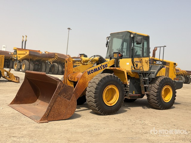 2019 Komatsu WA380Z-6 - Колесен товарач: снимка 1 2019 Komatsu WA380Z-6 - Колесен товарач: снимка 1
