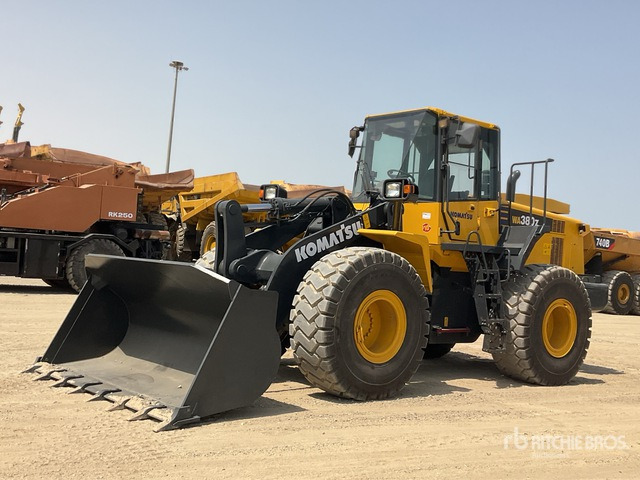 2019 Komatsu WA380Z-6 - Колесен товарач: снимка 2 2019 Komatsu WA380Z-6 - Колесен товарач: снимка 2