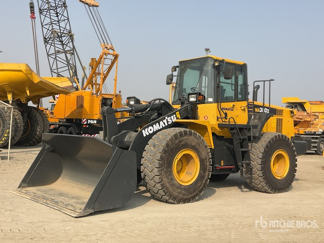 2019 Komatsu WA380Z-6 - Колесен товарач: снимка 1 2019 Komatsu WA380Z-6 - Колесен товарач: снимка 1