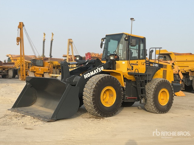 2019 Komatsu WA380Z-6 - Колесен товарач: снимка 2 2019 Komatsu WA380Z-6 - Колесен товарач: снимка 2