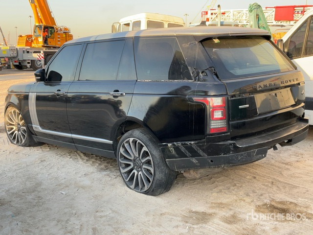 2019 Land Rover Range Rover AWD (Inoperable) SUV - Джип: снимка 2 2019 Land Rover Range Rover AWD (Inoperable) SUV - Джип: снимка 2