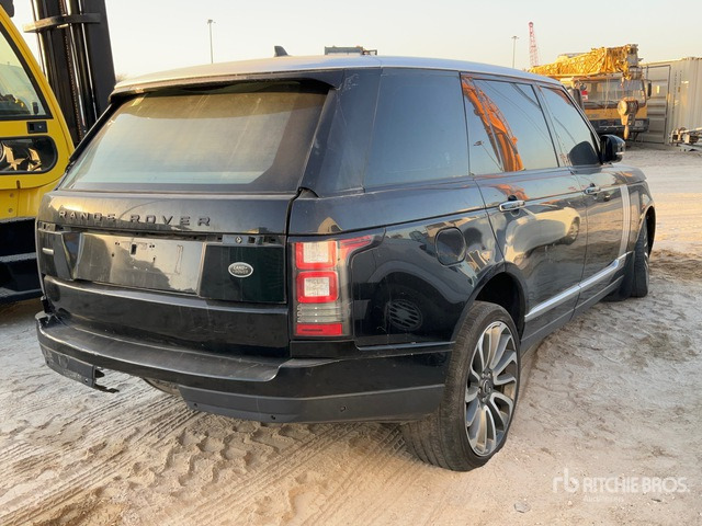 2019 Land Rover Range Rover AWD (Inoperable) SUV - Джип: снимка 3 2019 Land Rover Range Rover AWD (Inoperable) SUV - Джип: снимка 3