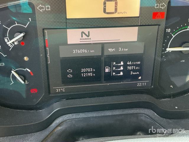 2019 Renault K440 8x4 Twin-Steer Mixer Truck - Бетоновоз: снимка 5 2019 Renault K440 8x4 Twin-Steer Mixer Truck - Бетоновоз: снимка 5