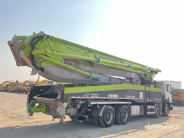 2019 Scania P420 2019 Zoomlion ZLJ5441THBSE 56 m ... Concrete Pump Truck - Бетон помпа: снимка 4 2019 Scania P420 2019 Zoomlion ZLJ5441THBSE 56 m ... Concrete Pump Truck - Бетон помпа: снимка 4