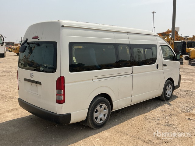 2019 Toyota Hiace 4x2 14-Seat Mini Bus - Микробус, Пътнически бус: снимка 3 2019 Toyota Hiace 4x2 14-Seat Mini Bus - Микробус, Пътнически бус: снимка 3