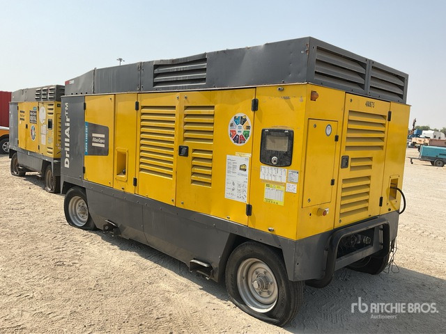 2020 Atlas Copco XRVS1350 CD Mobile Air Compressor - Компресор за въздух: снимка 2 2020 Atlas Copco XRVS1350 CD Mobile Air Compressor - Компресор за въздух: снимка 2