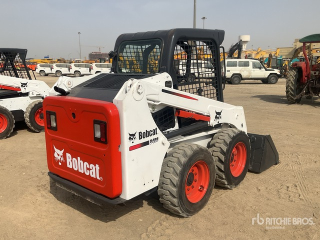 2020 Bobcat S450 - Мини челен товарач: снимка 3 2020 Bobcat S450 - Мини челен товарач: снимка 3