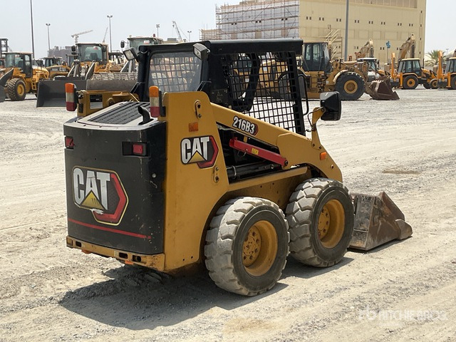 2020 Cat 216B3 - Мини челен товарач: снимка 3 2020 Cat 216B3 - Мини челен товарач: снимка 3