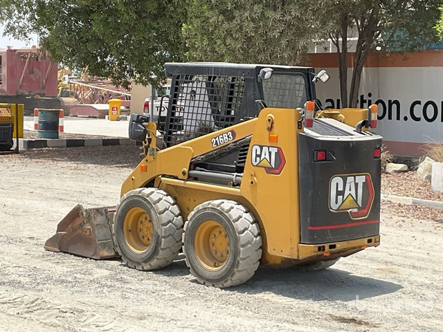 2020 Cat 216B3 - Мини челен товарач: снимка 4 2020 Cat 216B3 - Мини челен товарач: снимка 4