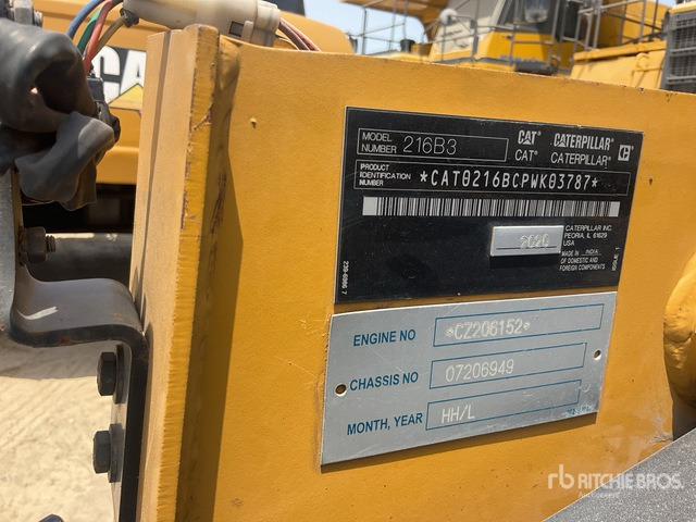 2020 Cat 216B3 Skid Steer Loader - Мини челен товарач: снимка 2 2020 Cat 216B3 Skid Steer Loader - Мини челен товарач: снимка 2