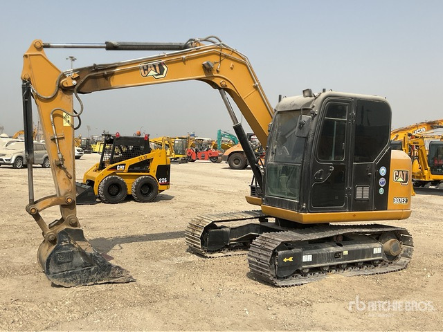 2020 Cat 307E2 - Мини багер: снимка 2 2020 Cat 307E2 - Мини багер: снимка 2
