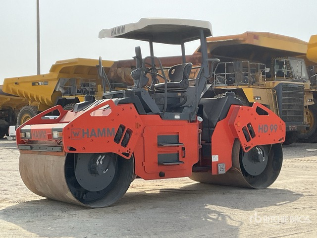2020 Hamm HD99 - Пътен валяк: снимка 2 2020 Hamm HD99 - Пътен валяк: снимка 2