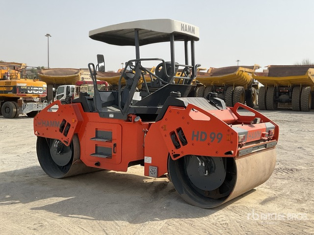 2020 Hamm HD99 - Пътен валяк: снимка 3 2020 Hamm HD99 - Пътен валяк: снимка 3