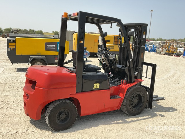 2020 Hangcha CPCD30 3 ton Forklift - Дизелов мотокар: снимка 4 2020 Hangcha CPCD30 3 ton Forklift - Дизелов мотокар: снимка 4