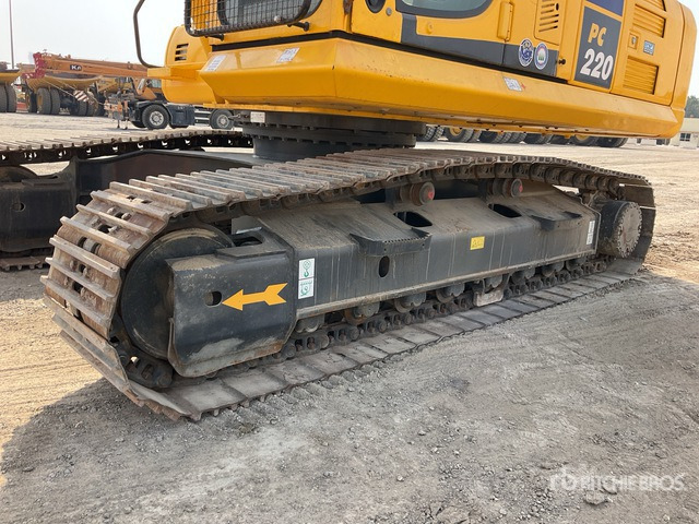 2020 Komatsu PC220-8N1 - Верижен багер: снимка 5 2020 Komatsu PC220-8N1 - Верижен багер: снимка 5