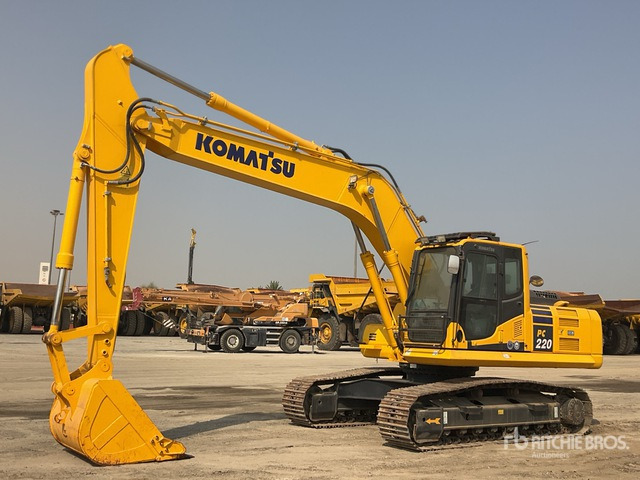 2020 Komatsu PC220-8N1 - Верижен багер: снимка 1 2020 Komatsu PC220-8N1 - Верижен багер: снимка 1
