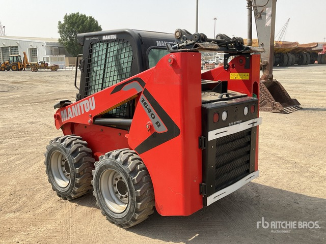 2020 Manitou SSL1650R - Мини челен товарач: снимка 4 2020 Manitou SSL1650R - Мини челен товарач: снимка 4