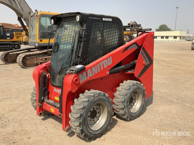 2020 Manitou SSL1650R - Мини челен товарач: снимка 2 2020 Manitou SSL1650R - Мини челен товарач: снимка 2