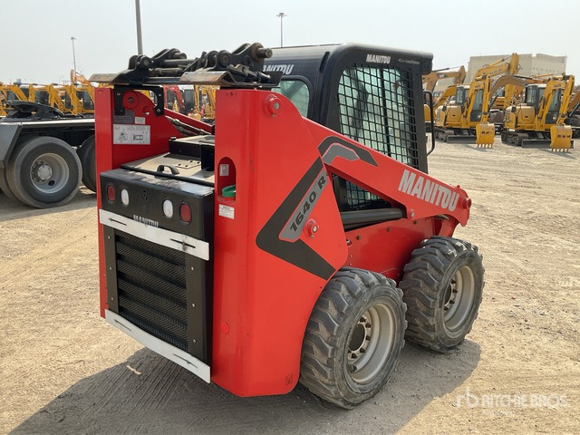 2020 Manitou SSL1650R - Мини челен товарач: снимка 3 2020 Manitou SSL1650R - Мини челен товарач: снимка 3