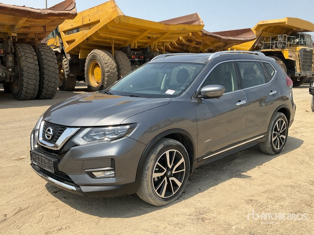 2020 Nissan X-Trail Hybrid SUV - Джип: снимка 1 2020 Nissan X-Trail Hybrid SUV - Джип: снимка 1