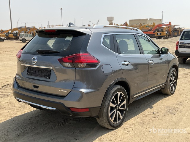 2020 Nissan X-Trail Hybrid SUV - Джип: снимка 3 2020 Nissan X-Trail Hybrid SUV - Джип: снимка 3
