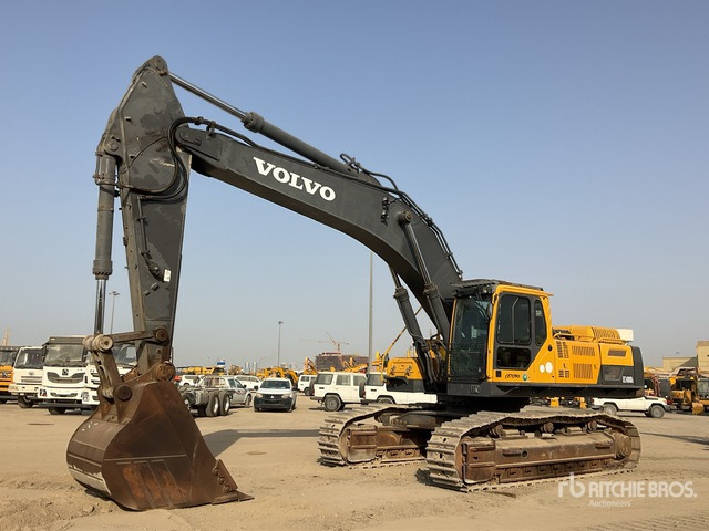2020 Volvo EC480DL - Верижен багер: снимка 2 2020 Volvo EC480DL - Верижен багер: снимка 2