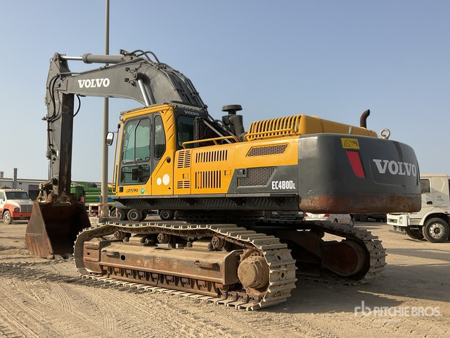 2020 Volvo EC480DL - Верижен багер: снимка 3 2020 Volvo EC480DL - Верижен багер: снимка 3