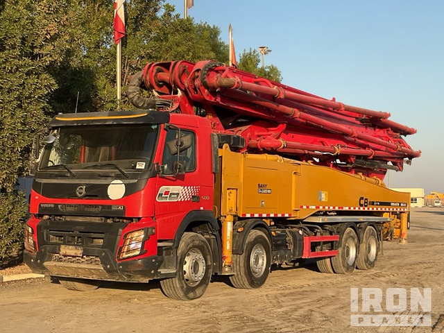 2020 Volvo FMX500 2020 Sany SYM5446THB 56 m on 8x ... Concrete Pump Truck - Косачка-шредер/ Мулчер: снимка 2 2020 Volvo FMX500 2020 Sany SYM5446THB 56 m on 8x ... Concrete Pump Truck - Косачка-шредер/ Мулчер: снимка 2
