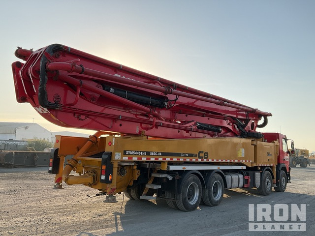 2020 Volvo FMX500 2020 Sany SYM5446THB 56 m on 8x ... Concrete Pump Truck - Бетон помпа: снимка 4 2020 Volvo FMX500 2020 Sany SYM5446THB 56 m on 8x ... Concrete Pump Truck - Бетон помпа: снимка 4