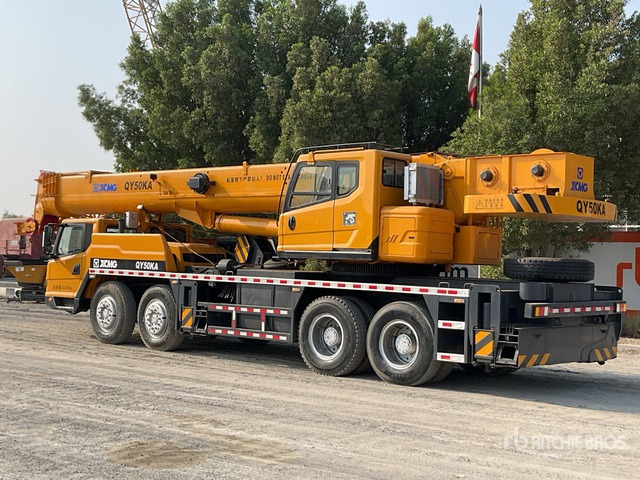 2020 XCMG QY50KA 50 ton 8x4x4 Hydraulic Truck Crane - Автокран: снимка 3 2020 XCMG QY50KA 50 ton 8x4x4 Hydraulic Truck Crane - Автокран: снимка 3