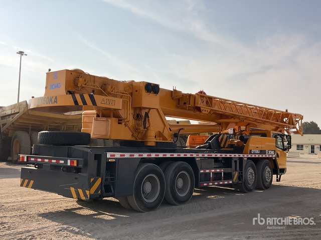 2020 XCMG QY50KA 50 ton 8x4x4 Hydraulic Truck Crane - Автокран: снимка 4 2020 XCMG QY50KA 50 ton 8x4x4 Hydraulic Truck Crane - Автокран: снимка 4