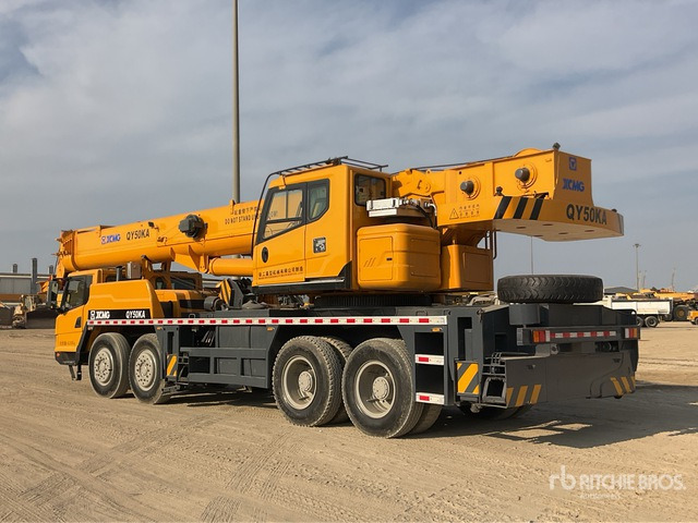 2020 XCMG QY50KA 50 ton 8x4x4 Hydraulic Truck Crane - Автокран: снимка 3 2020 XCMG QY50KA 50 ton 8x4x4 Hydraulic Truck Crane - Автокран: снимка 3