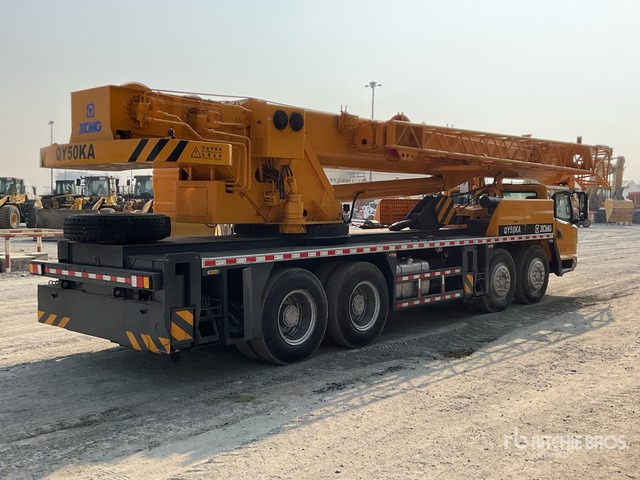 2020 XCMG QY50KA 50 ton 8x4x4 Hydraulic Truck Crane - Автокран: снимка 5 2020 XCMG QY50KA 50 ton 8x4x4 Hydraulic Truck Crane - Автокран: снимка 5