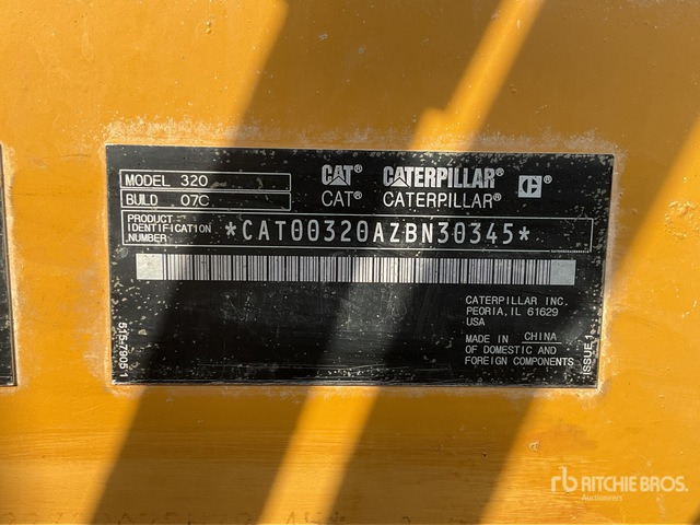 2021 Cat 320 - Верижен багер: снимка 3 2021 Cat 320 - Верижен багер: снимка 3