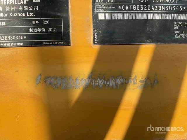 2021 Cat 320 - Верижен багер: снимка 5 2021 Cat 320 - Верижен багер: снимка 5