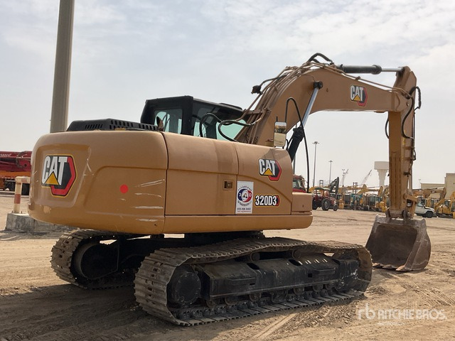 2021 Cat 320D3 - Верижен багер: снимка 4 2021 Cat 320D3 - Верижен багер: снимка 4