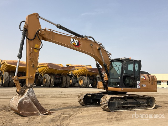 2021 Cat 320D3 - Верижен багер: снимка 1 2021 Cat 320D3 - Верижен багер: снимка 1