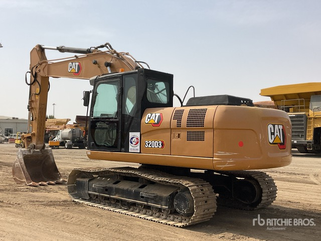 2021 Cat 320D3 - Верижен багер: снимка 3 2021 Cat 320D3 - Верижен багер: снимка 3