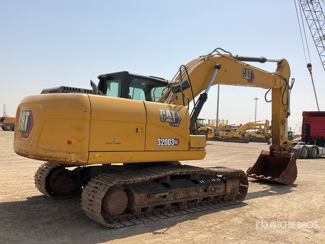 2021 Cat 320D3GC - Верижен багер: снимка 4 2021 Cat 320D3GC - Верижен багер: снимка 4