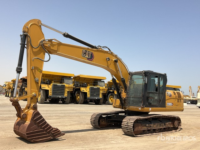 2021 Cat 320D3GC - Верижен багер: снимка 2 2021 Cat 320D3GC - Верижен багер: снимка 2