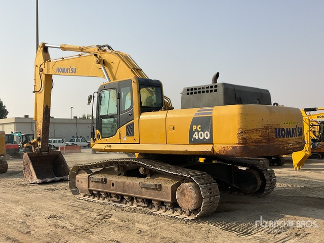 2021 Komatsu PC400-8R - Верижен багер: снимка 4 2021 Komatsu PC400-8R - Верижен багер: снимка 4