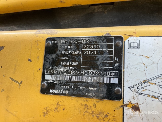 2021 Komatsu PC400-8R - Верижен багер: снимка 1 2021 Komatsu PC400-8R - Верижен багер: снимка 1