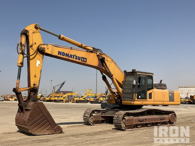 2021 Komatsu PC450LC-7 Tracked Excavator - Верижен багер: снимка 2 2021 Komatsu PC450LC-7 Tracked Excavator - Верижен багер: снимка 2