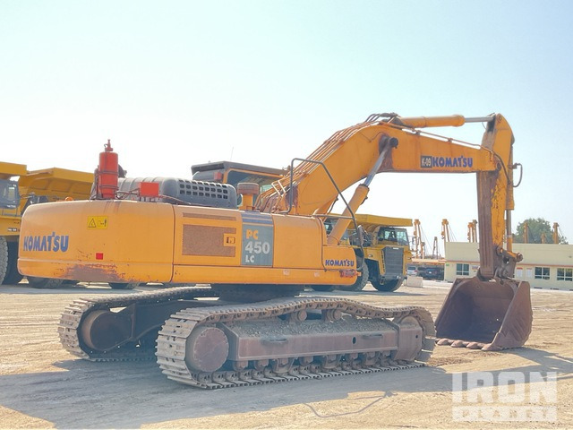2021 Komatsu PC450LC-7 Tracked Excavator - Верижен багер: снимка 3 2021 Komatsu PC450LC-7 Tracked Excavator - Верижен багер: снимка 3