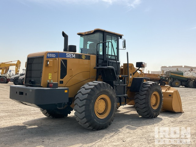 2021 SEM 655D (Unused) Wheel Loader - Колесен товарач: снимка 4 2021 SEM 655D (Unused) Wheel Loader - Колесен товарач: снимка 4