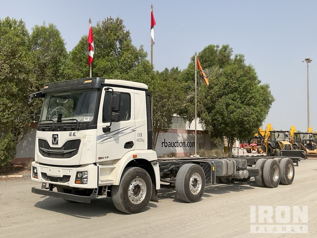 2021 XCMG XGA5460THBD6EX 8x4 Twin-Steer (Unused) Cab & Chassis - Шаси кабина: снимка 1 2021 XCMG XGA5460THBD6EX 8x4 Twin-Steer (Unused) Cab & Chassis - Шаси кабина: снимка 1