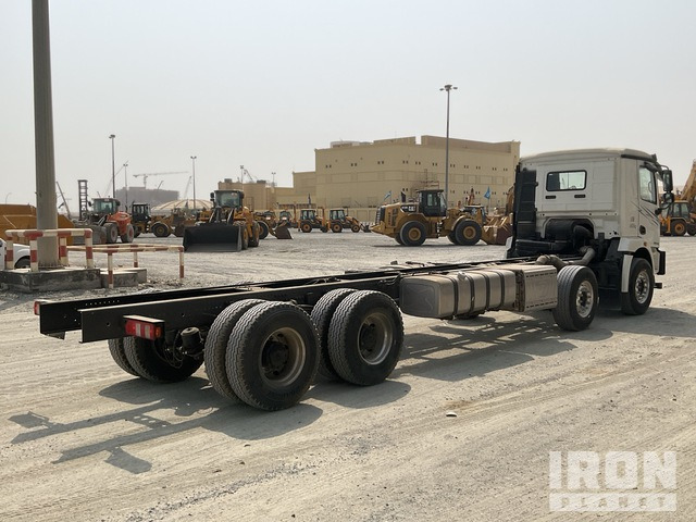 2021 XCMG XGA5460THBD6EX 8x4 Twin-Steer (Unused) Cab & Chassis - Шаси кабина: снимка 3 2021 XCMG XGA5460THBD6EX 8x4 Twin-Steer (Unused) Cab & Chassis - Шаси кабина: снимка 3