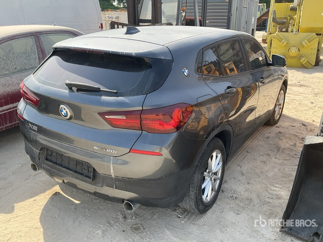 2022 BMW X2 (Inoperable) Automobile - Лек автомобил: снимка 4 2022 BMW X2 (Inoperable) Automobile - Лек автомобил: снимка 4