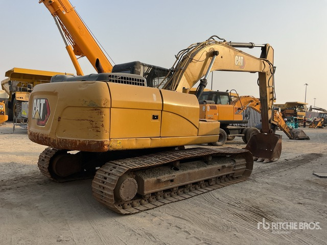 2022 Cat 323D3 - Верижен багер: снимка 4 2022 Cat 323D3 - Верижен багер: снимка 4