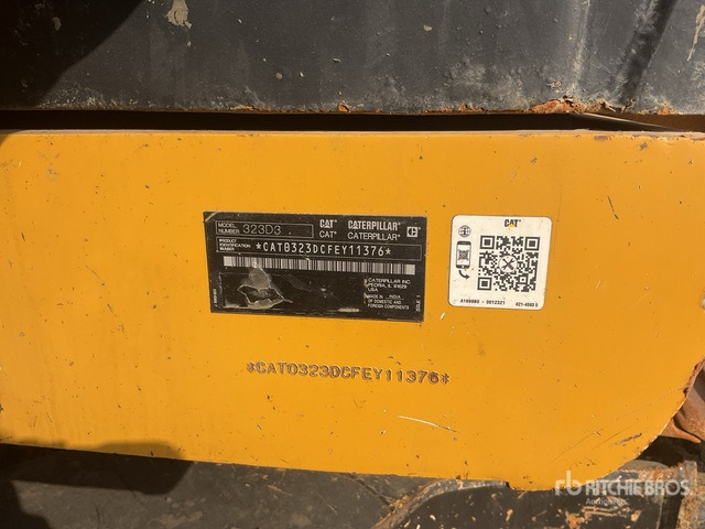 2022 Cat 323D3 - Верижен багер: снимка 3 2022 Cat 323D3 - Верижен багер: снимка 3
